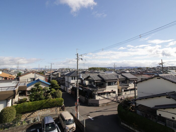 物件内観写真21　(室内からの展望)