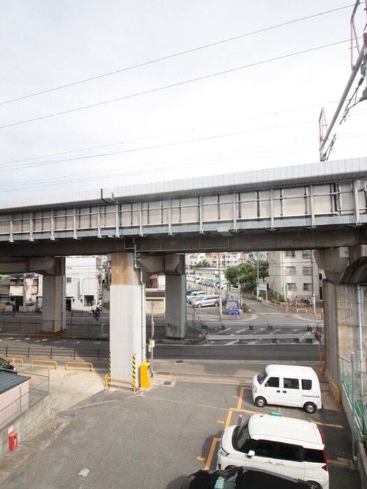 物件内観写真19　(室内からの展望)