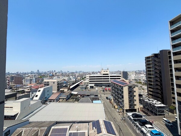 室内からの展望