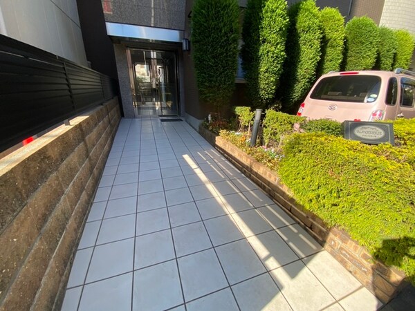 エントランス部分