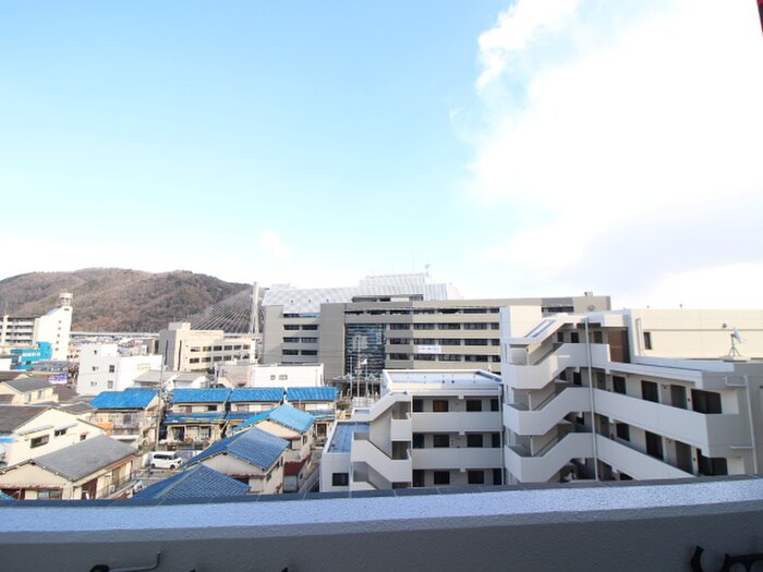 物件内観写真16　(室内からの展望)