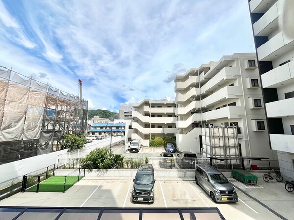 室内からの展望