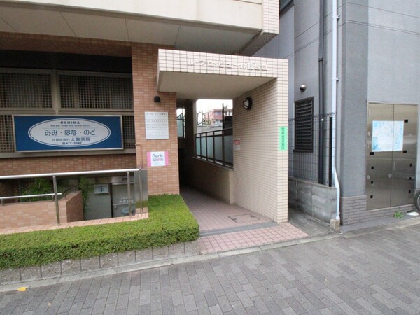 エントランス部分