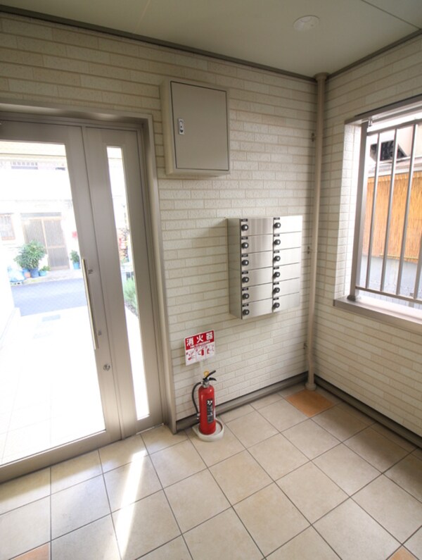 エントランス部分