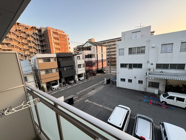 室内からの展望