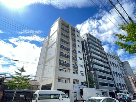 THEGARNET SUITERESIDENCE山科駅外観写真