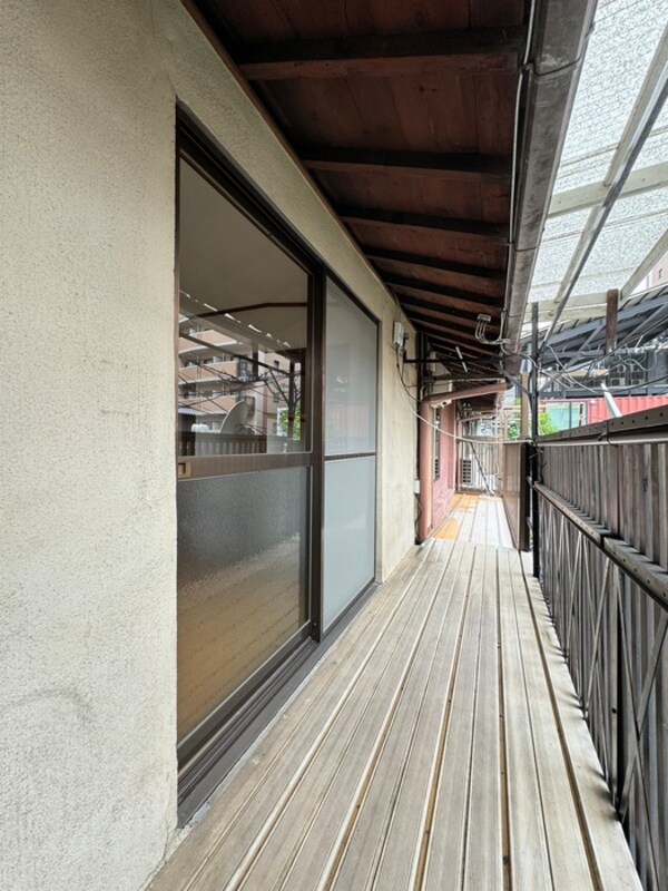 ベランダ・バルコニー