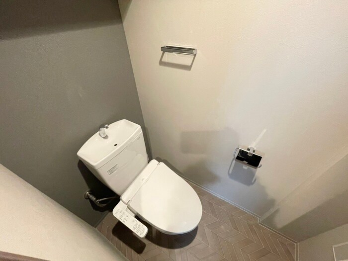 物件内観写真13　(トイレ)