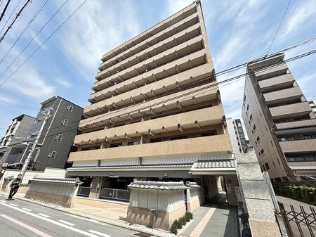 コスモ二条城東(504)外観写真