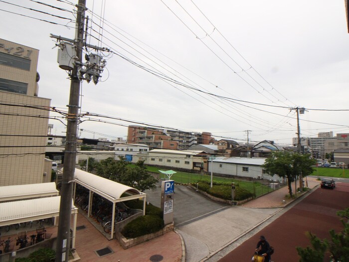 物件内観写真22　(室内からの展望)