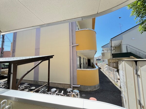 室内からの展望