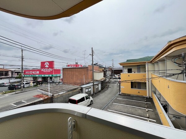 室内からの展望