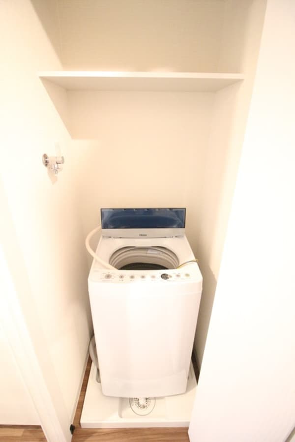 洗濯機置場