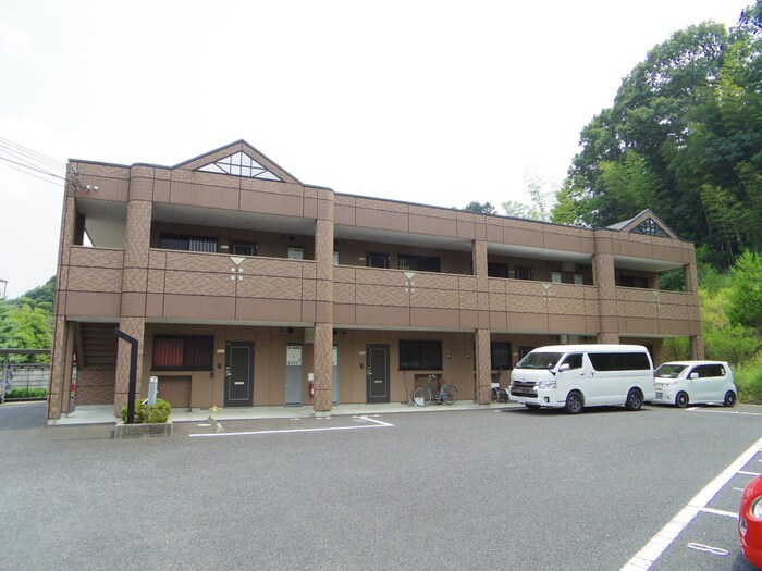 サンライズガ－デンの物件外観写真