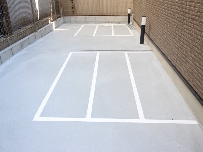 物件外観写真6　(駐輪場)