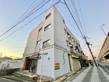 ニュー松屋マンション外観写真