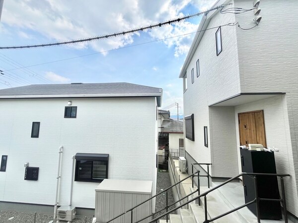 室内からの展望