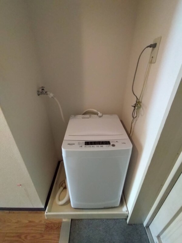 洗濯機置場