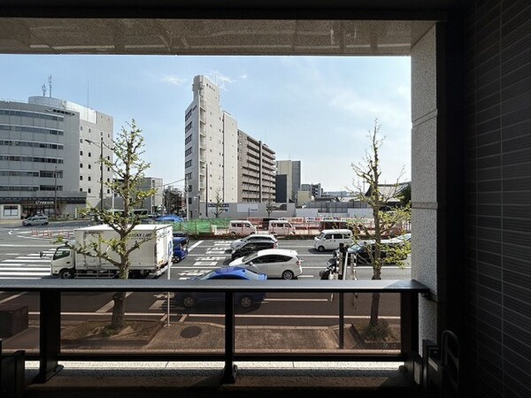 室内からの展望