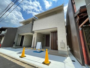 紫竹牛若町貸家西棟外観写真