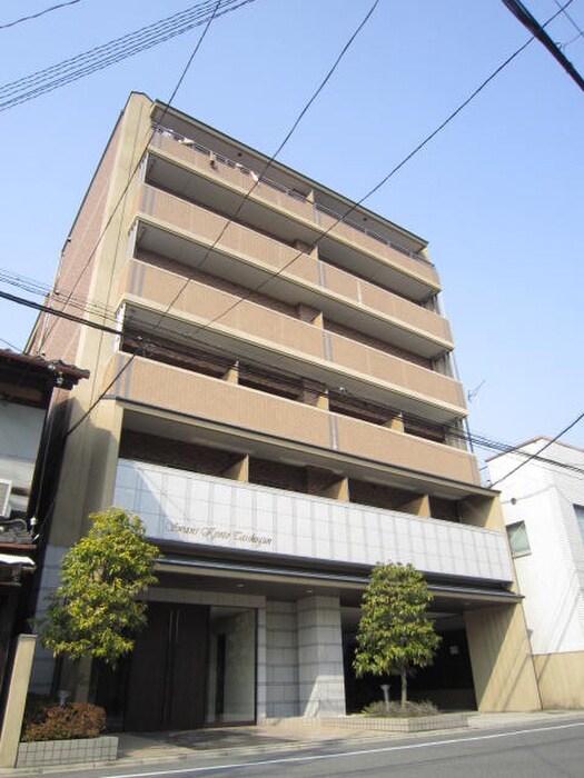 スワンズ京都大将軍(203)の物件外観写真