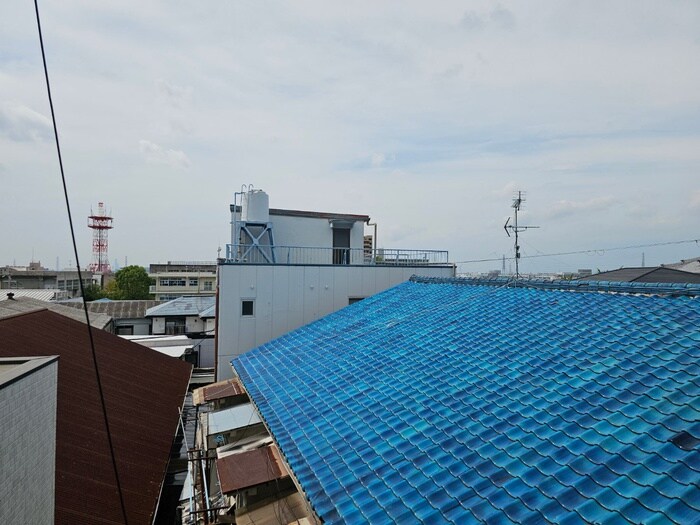 物件内観写真13　(室内からの展望)