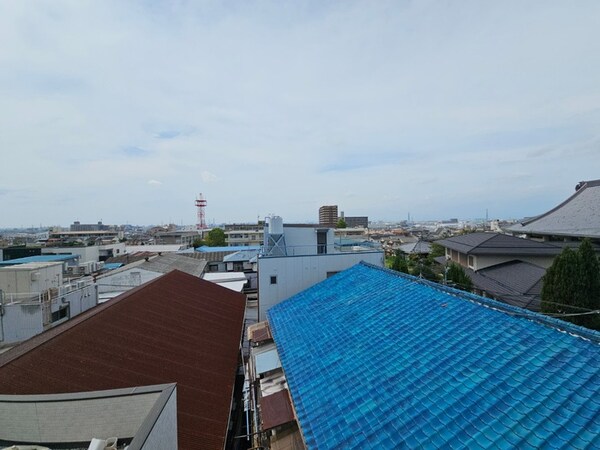 室内からの展望