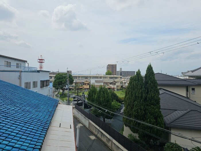 物件内観写真13　(室内からの展望)