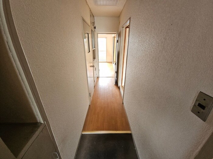 物件内観写真21　(洗濯機置場)