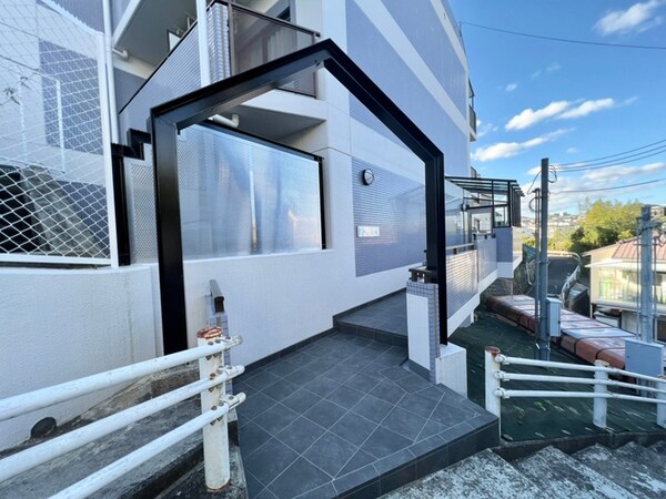 エントランス部分