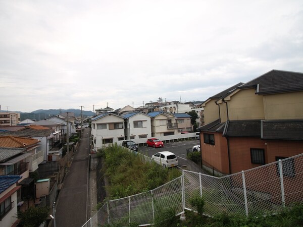 室内からの展望