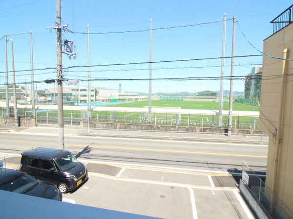 室内からの展望