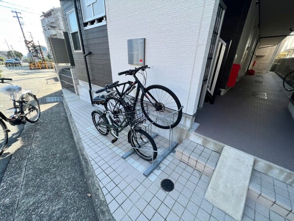 駐輪場