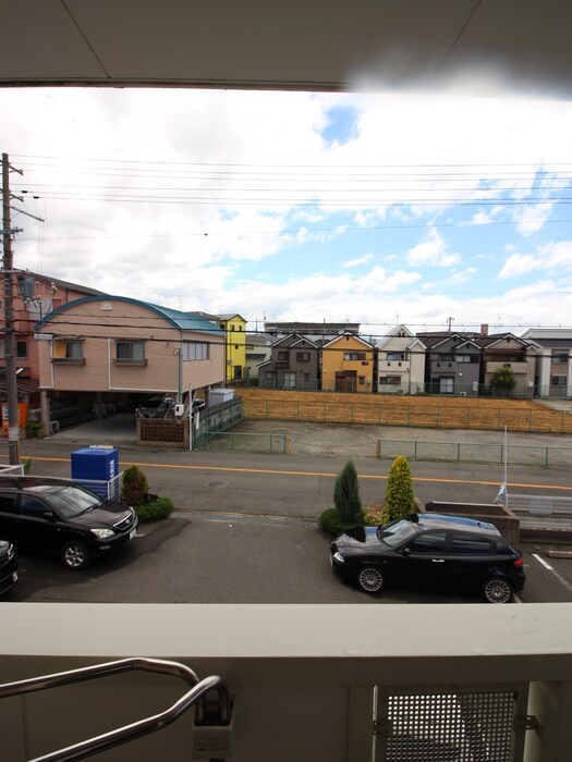 物件内観写真16　(室内からの展望)