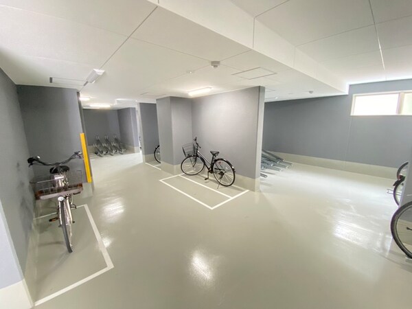 駐輪場