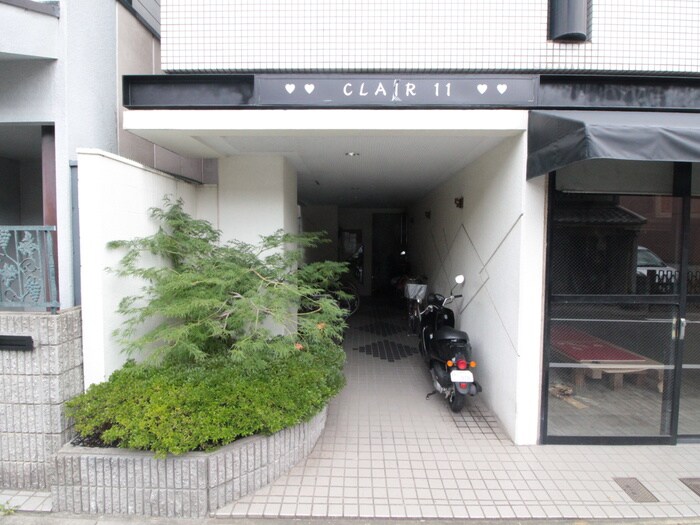 エントランス部分