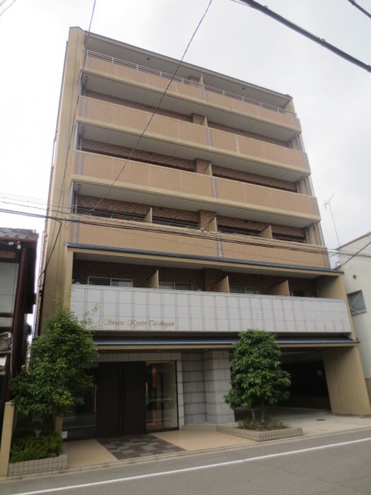 スワンズ京都大将軍(210)の物件外観写真