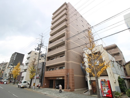 オーク西陣外観写真