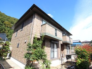 プロムナード　B棟外観写真