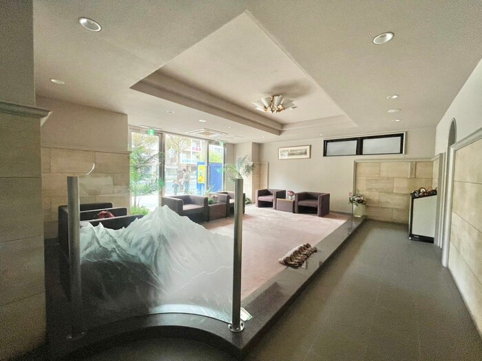 エントランス部分