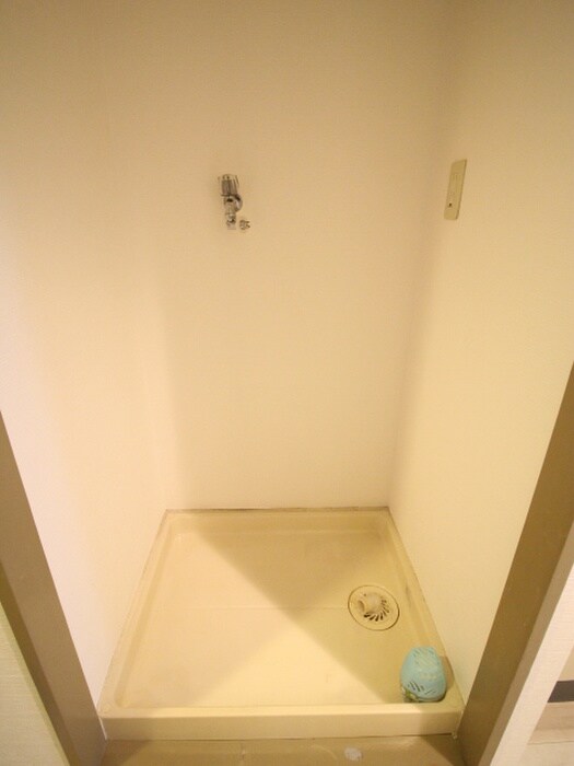 モンブランの洗濯機置場