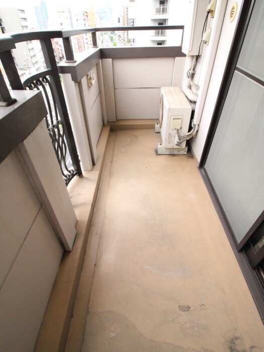 モンブランのベランダ・バルコニー