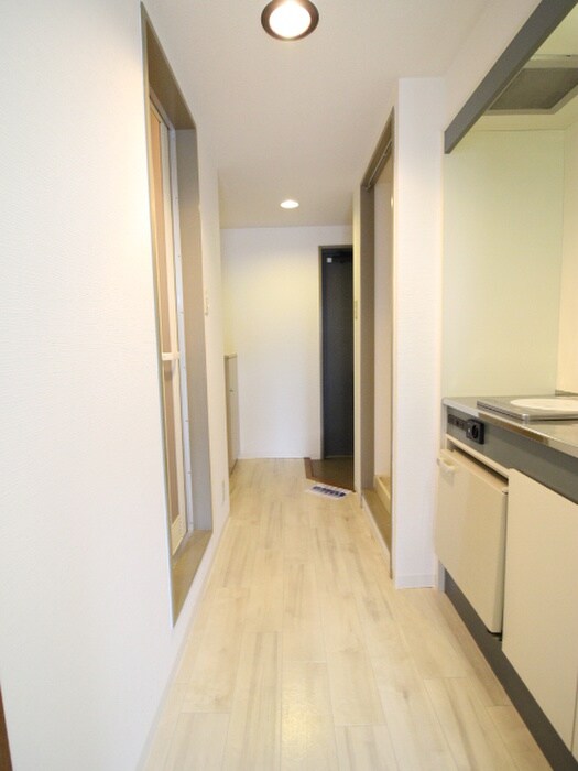 モンブランの廊下