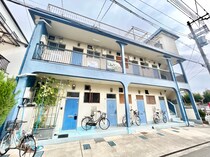 月出ハイツの外観写真