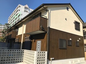 仮）大東町エコ賃貸住宅　Ｃ棟外観写真
