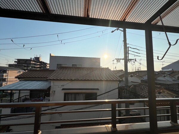 室内からの展望