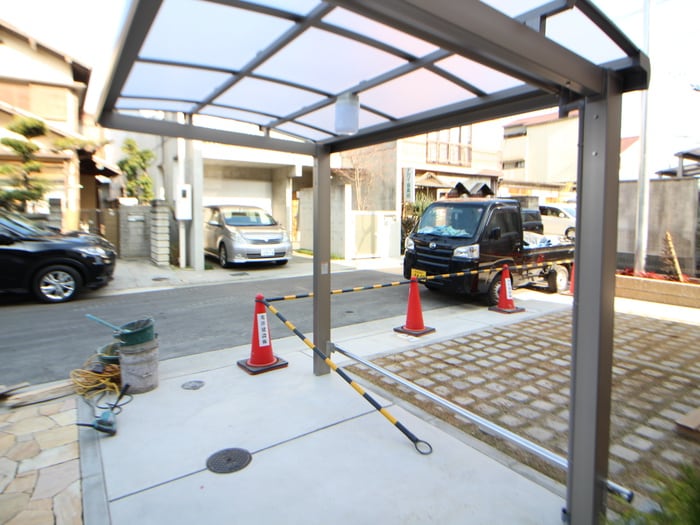 物件外観写真4　(駐輪場)