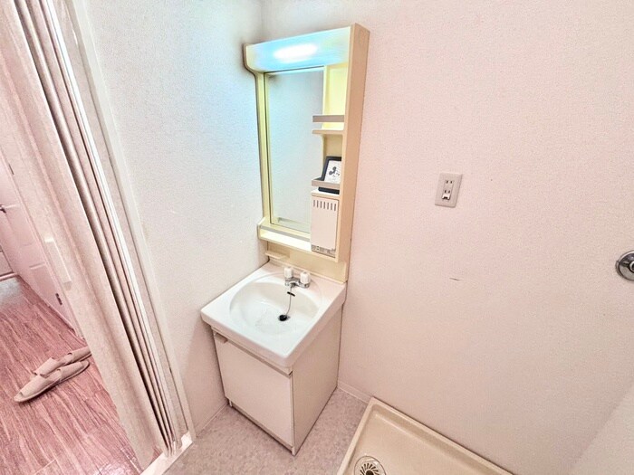 物件内観写真9　(洗面)