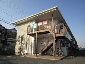 エステート羽曳野外観写真
