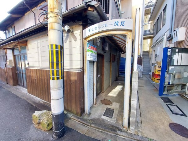 エントランス部分